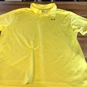 Under Armour men’s golf polo